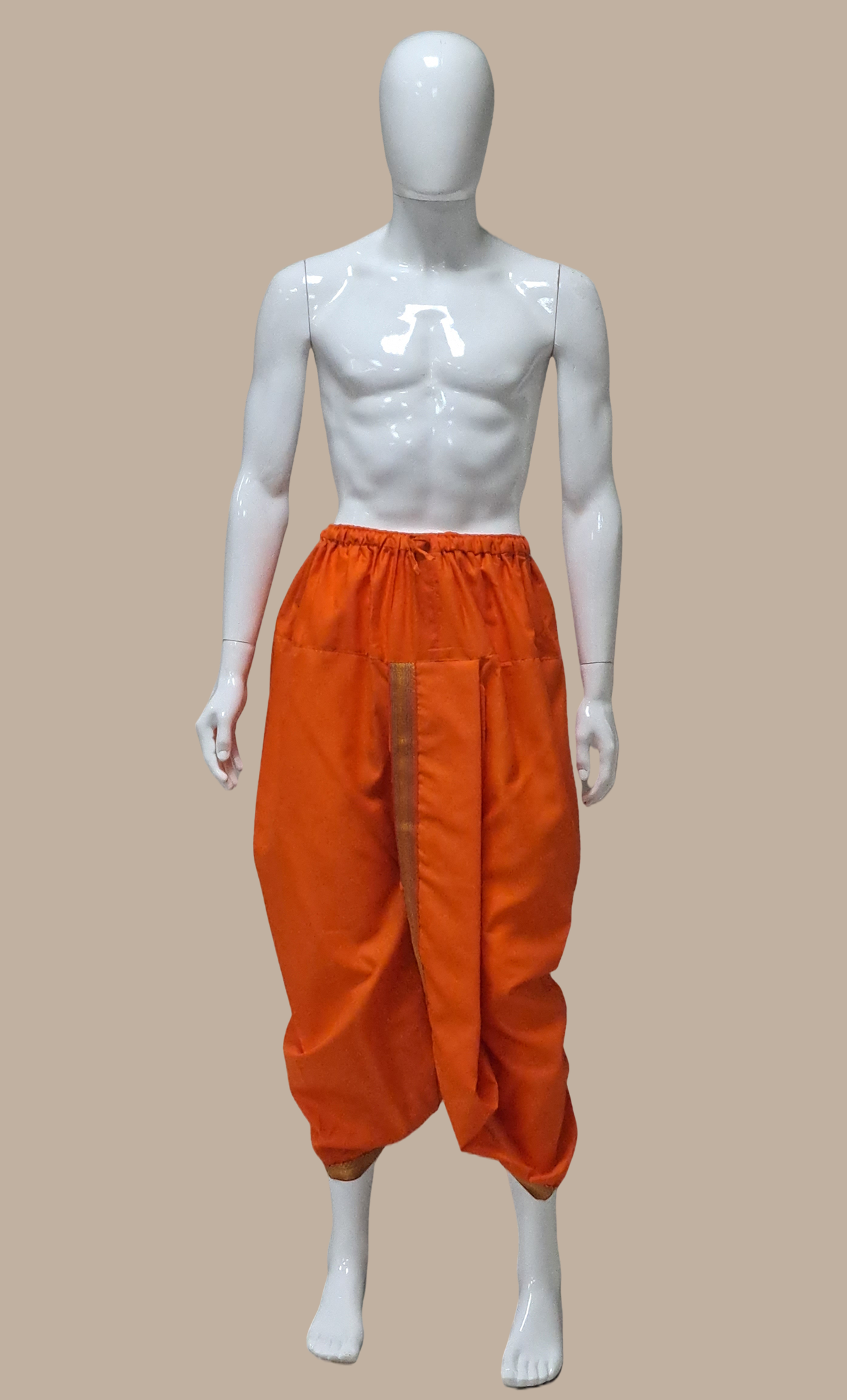 Burnt Orange Dhoti Pants