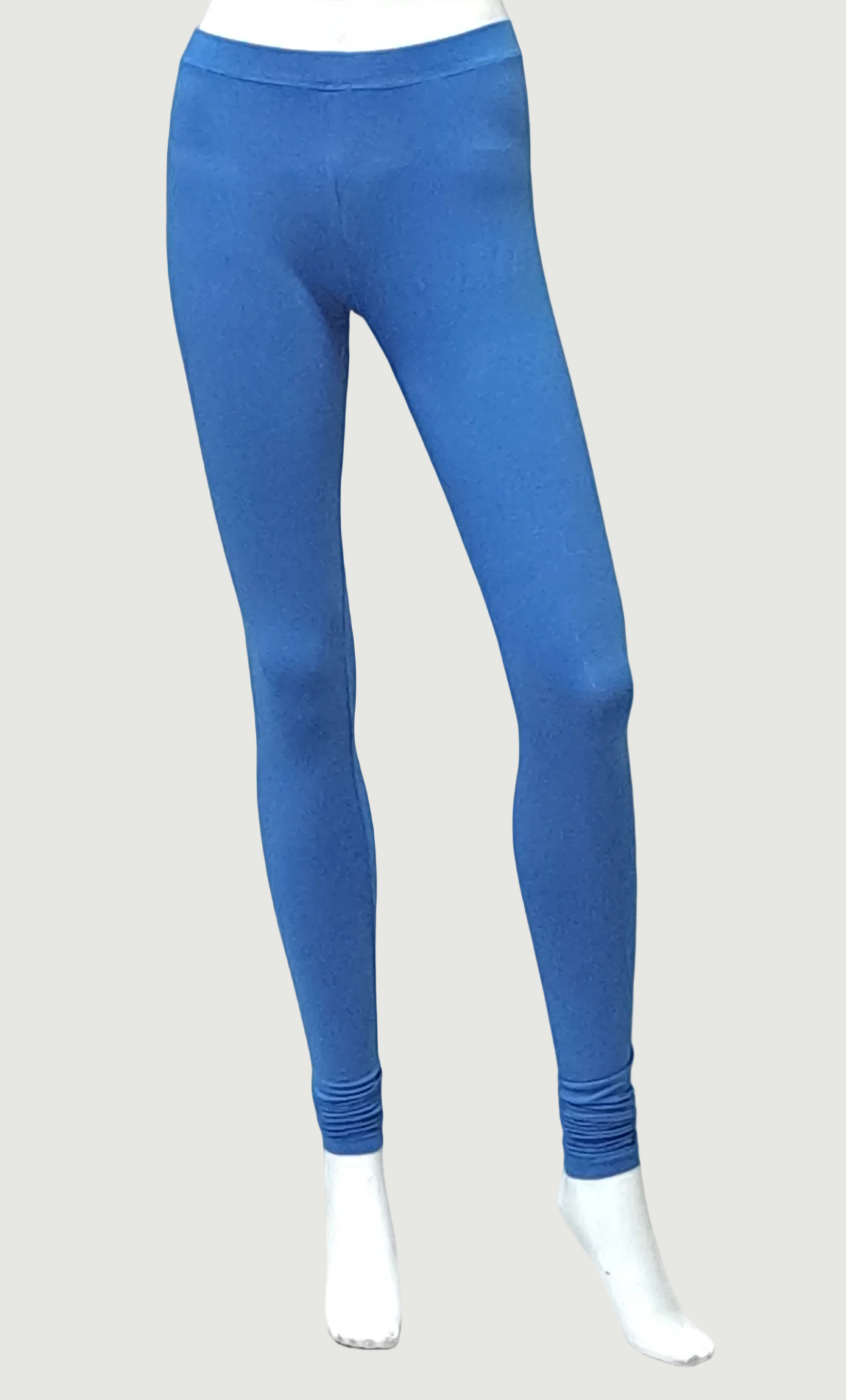 Deep Blue Cotton Leggings Jayshrees Rivaz
