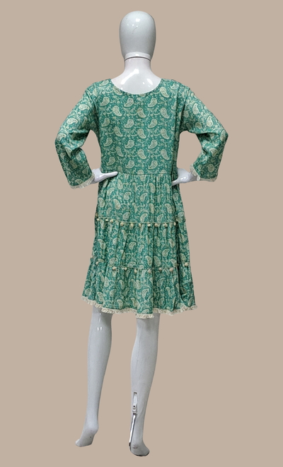 Aqua Printed Kurti Dress