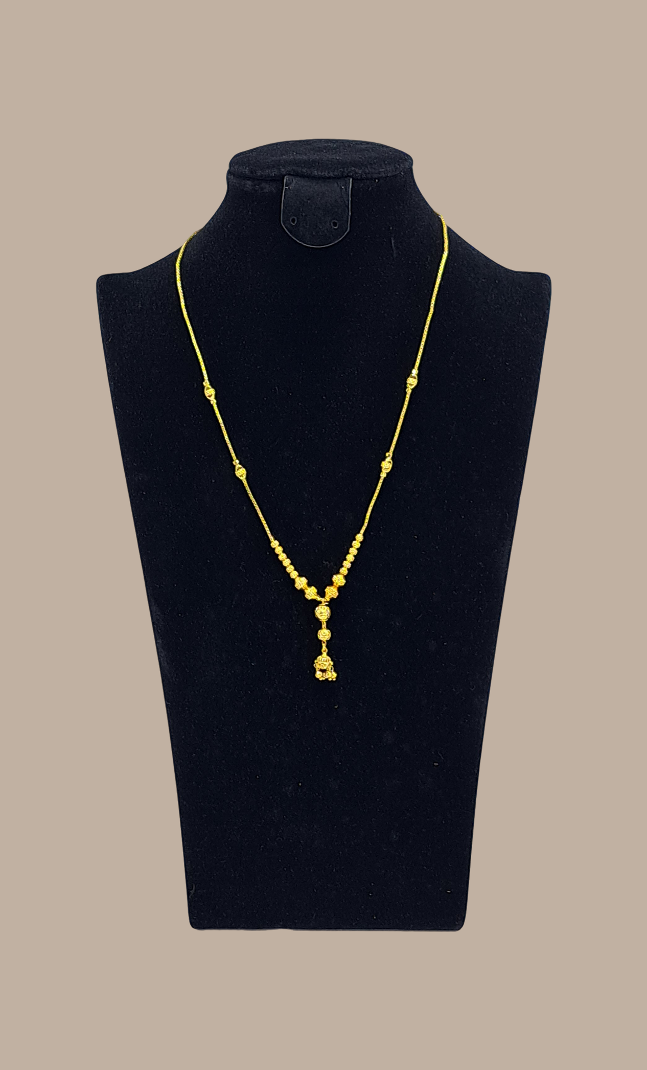 Mangal Gold Necklace