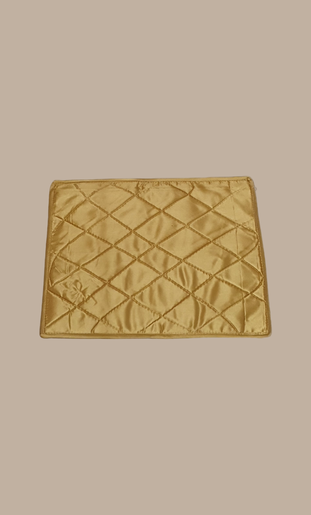 Deep Gold Sari Cover