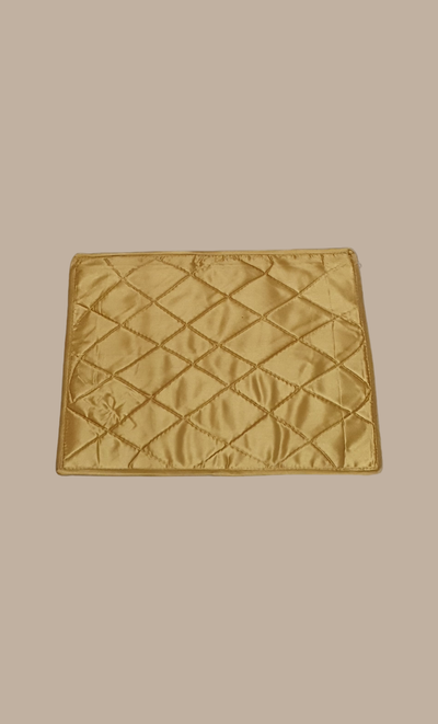 Deep Gold Sari Cover